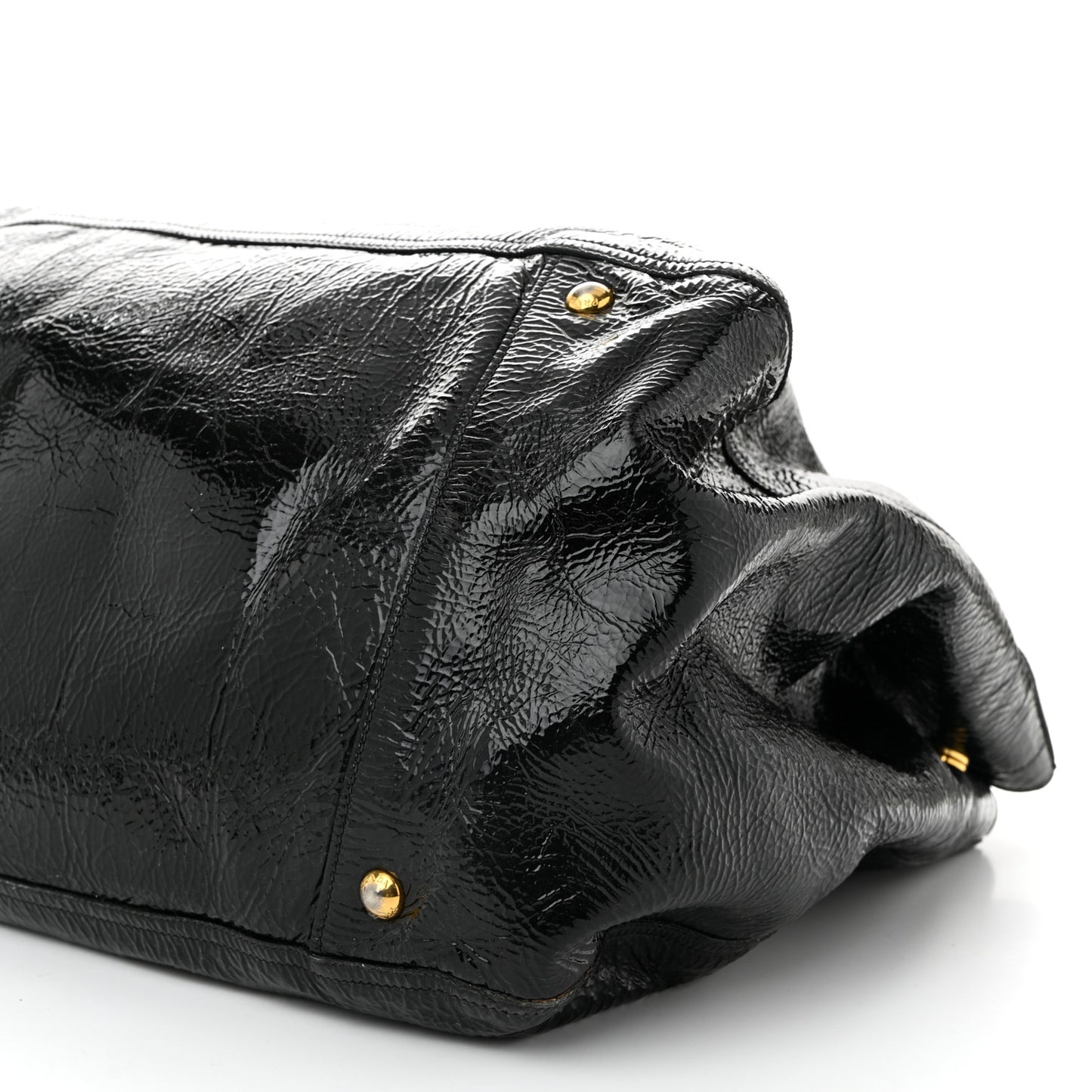 Vernice Naplak Tote Black