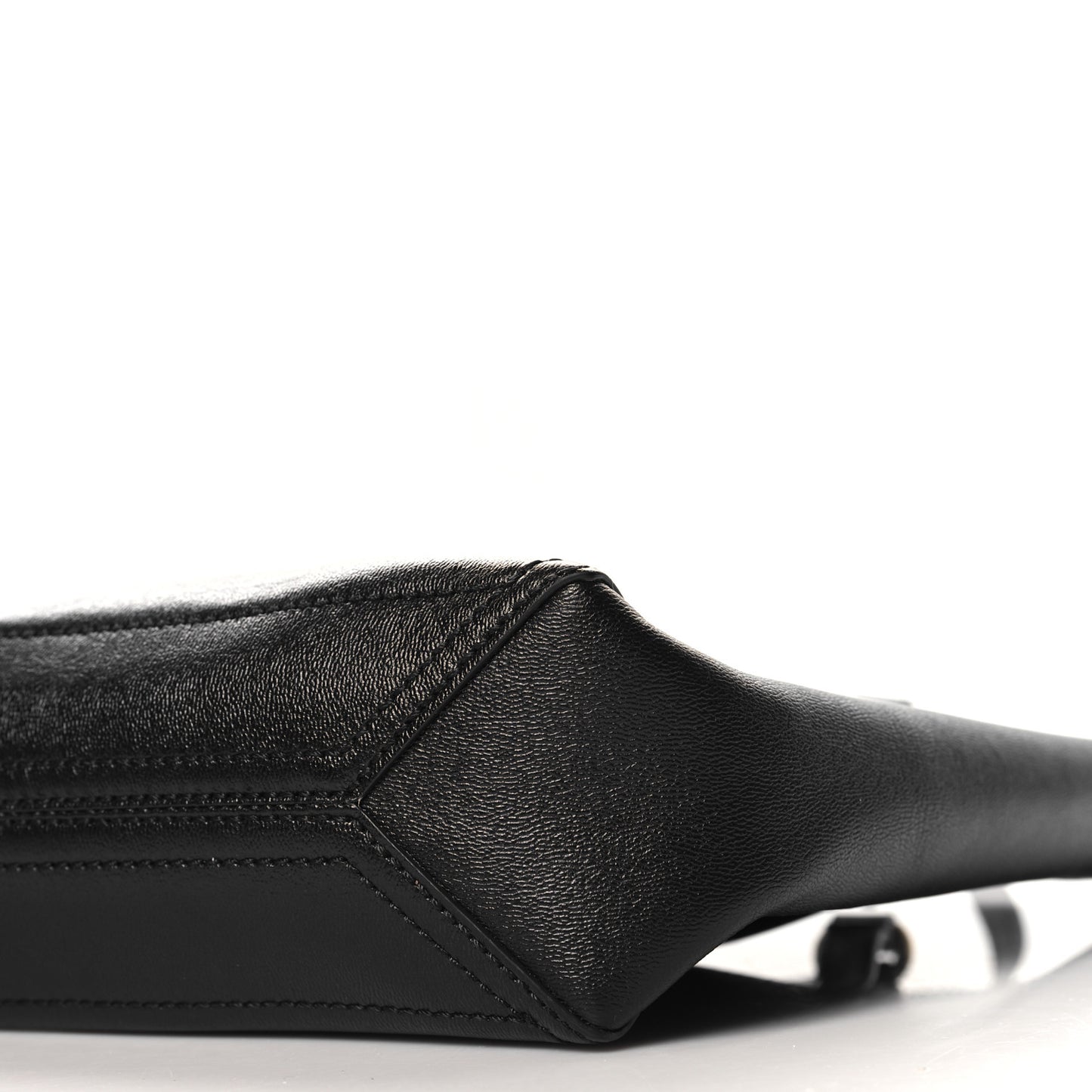 New Sakai Calfskin Lux Small Dahlia Tote Black