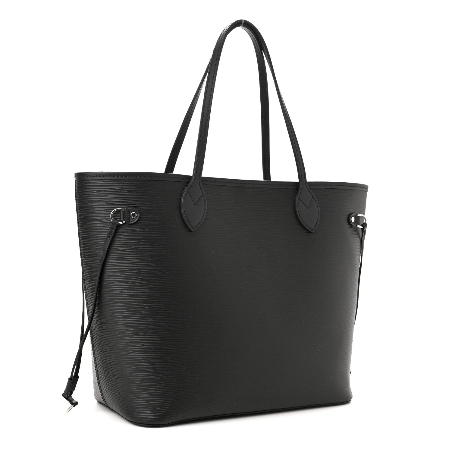 Louis Vuitton Epi Neverfull MM Black 3 of 11