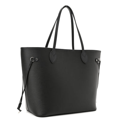Louis Vuitton Epi Neverfull MM Black 3 of 11