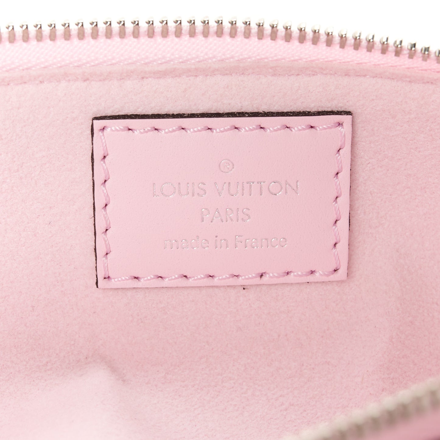 Monogram Escale Elizabeth Pencil Pouch Pastel