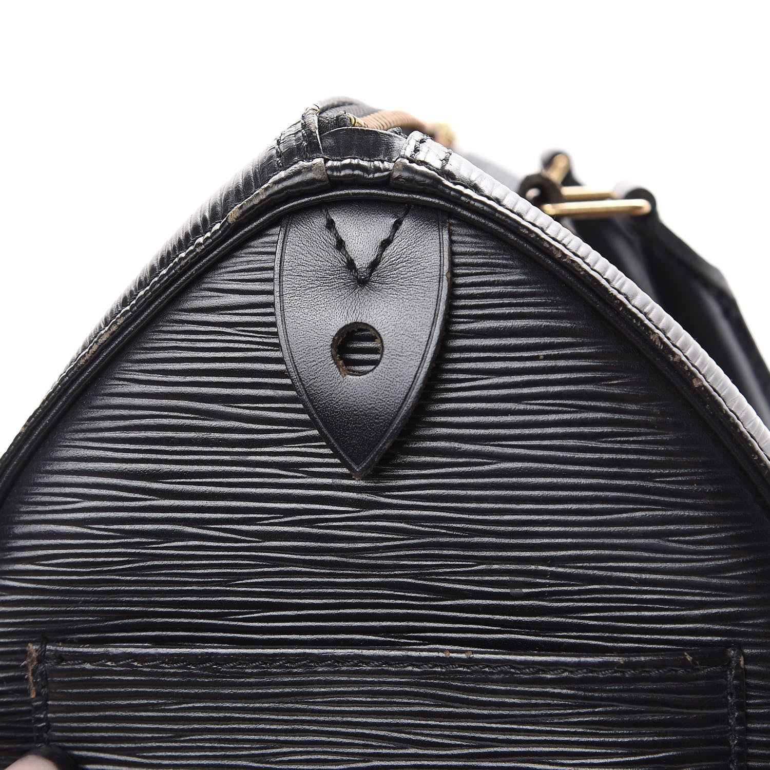 Louis Vuitton Epi Speedy 25 Black 14 of 22