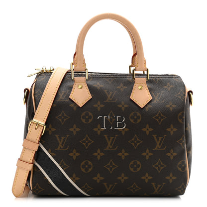 Louis Vuitton Monogram My LV Heritage Speedy Bandouliere 25 Black Ivory 2 of 19