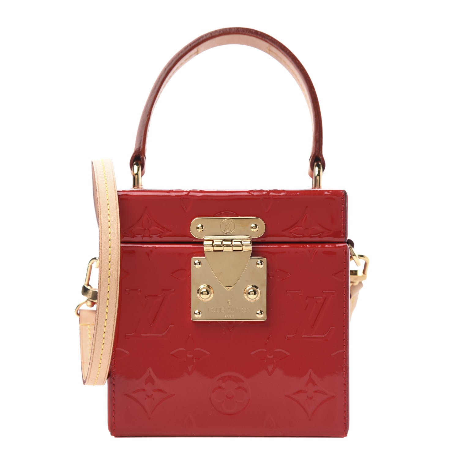 Louis Vuitton Vernis Bleecker Box Cerise 1 of 12