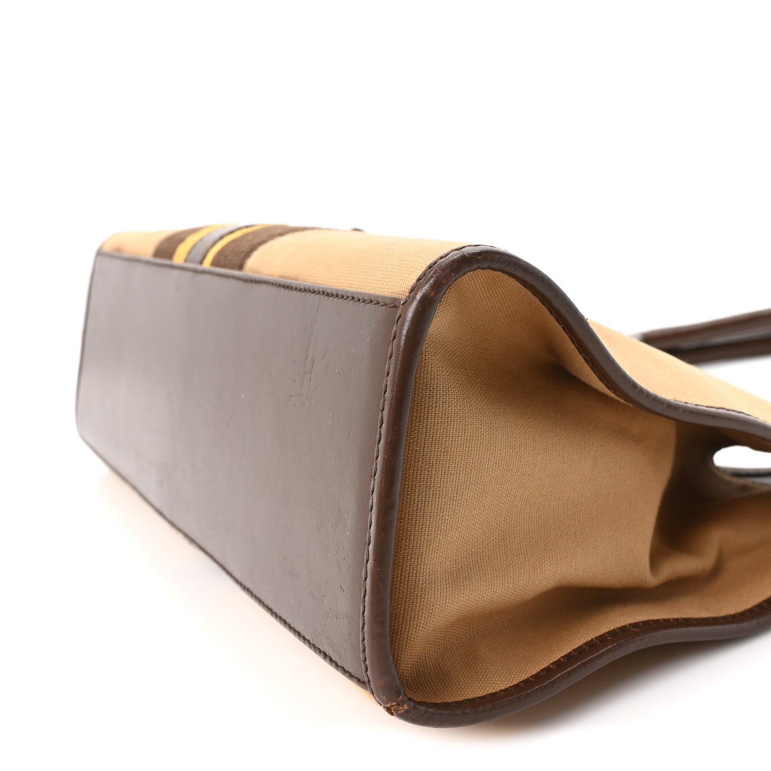 Gucci Canvas Web Small Jackie O Hobo Brown 10 of 10