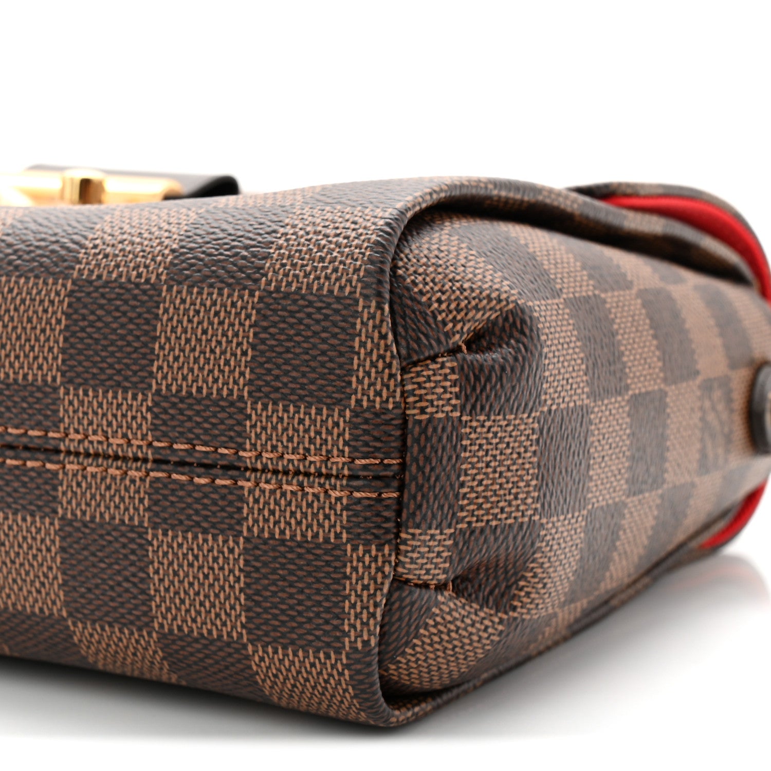 Louis Vuitton Damier Ebene Croisette 9 of 10