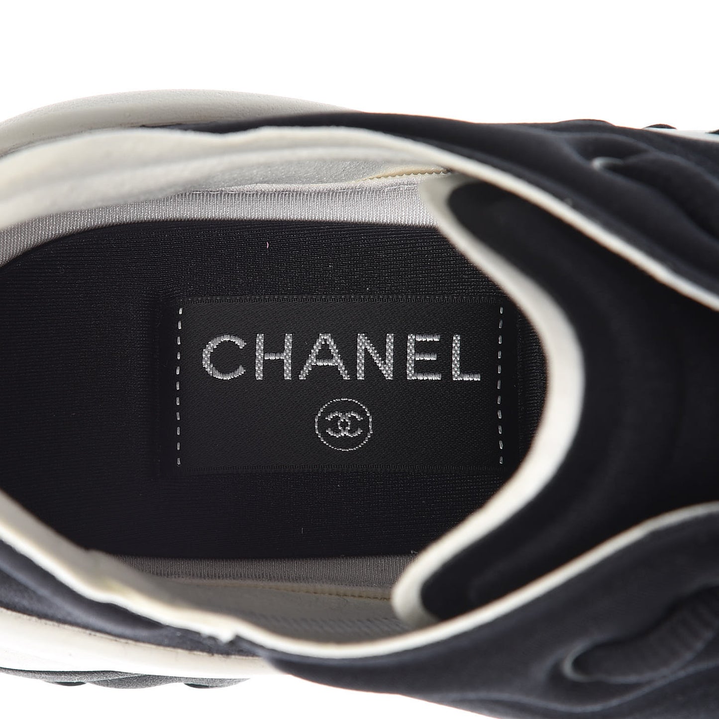 Lycra CC Sneakers 40 Black
