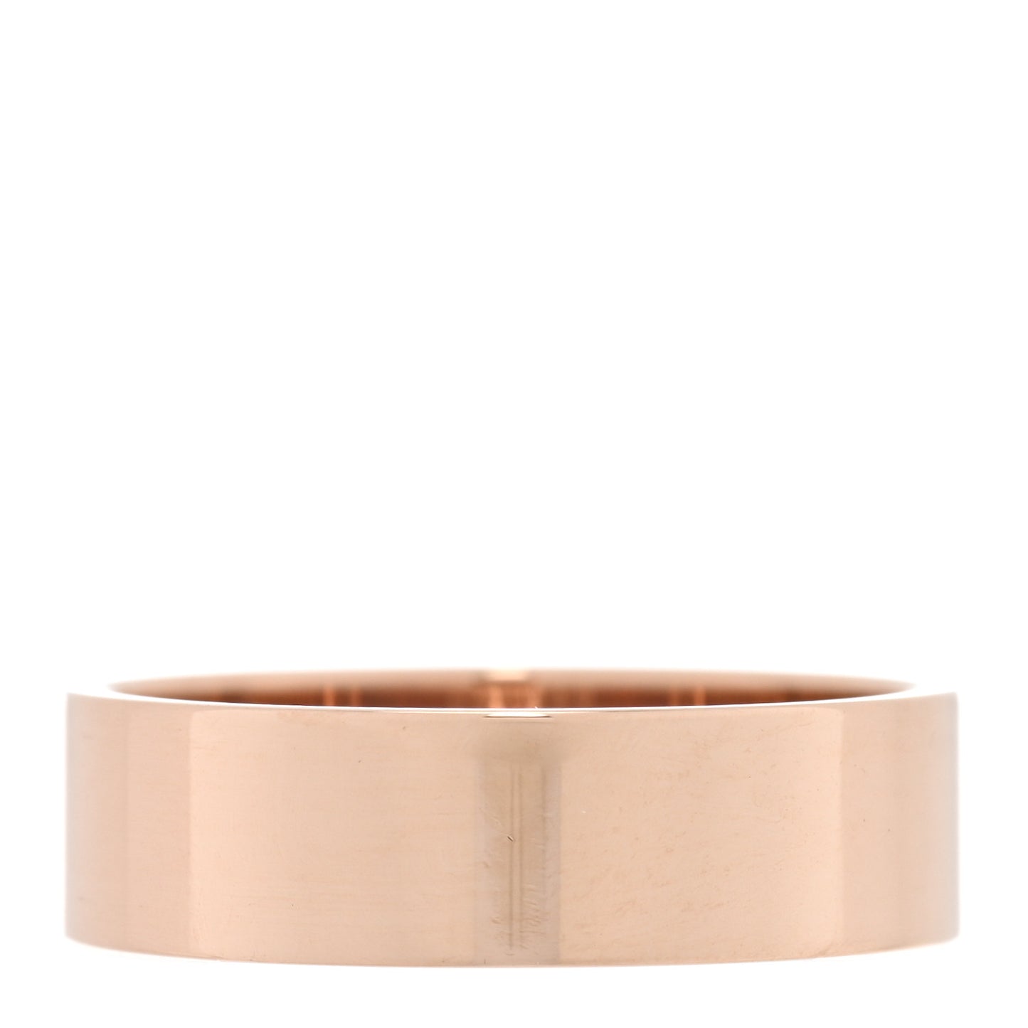 18K Rose Gold Diamond PM H D'Ancre Ring 55 7.25