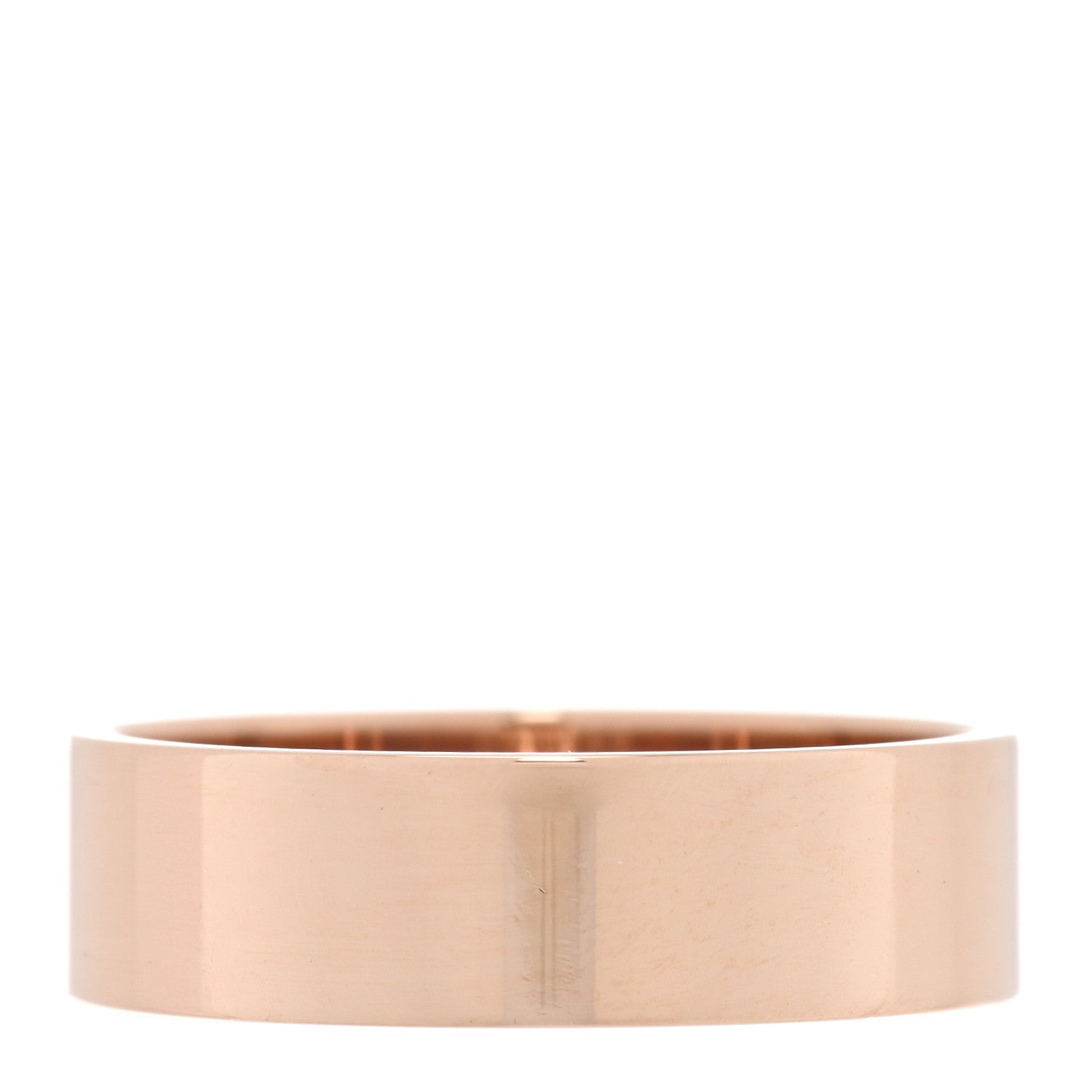 Hermes 18K Rose Gold Diamond PM H D'Ancre Ring 55 7.25 3 of 5