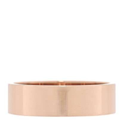 Hermes 18K Rose Gold Diamond PM H D'Ancre Ring 55 7.25 3 of 5