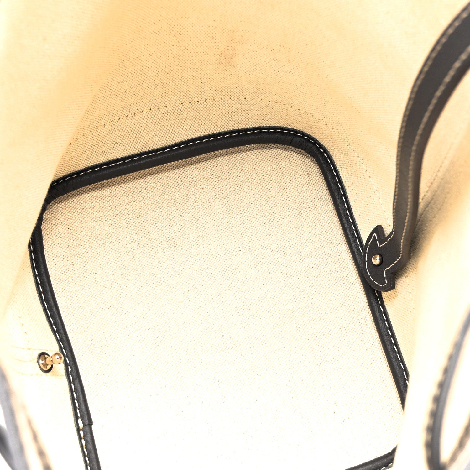 Goyard Goyardine Petit Flot Bucket Bag PM Grey 5 of 9