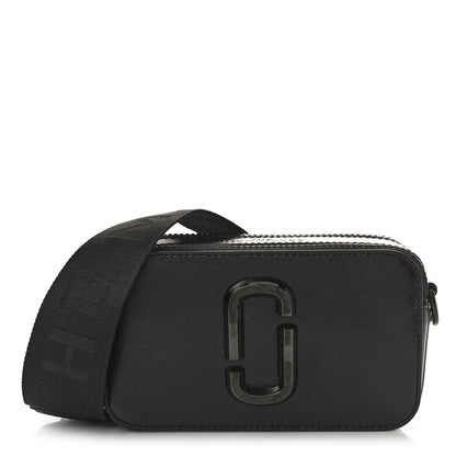 Marc Jacobs Saffiano Snapshot Camera Bag Black 1 of 8