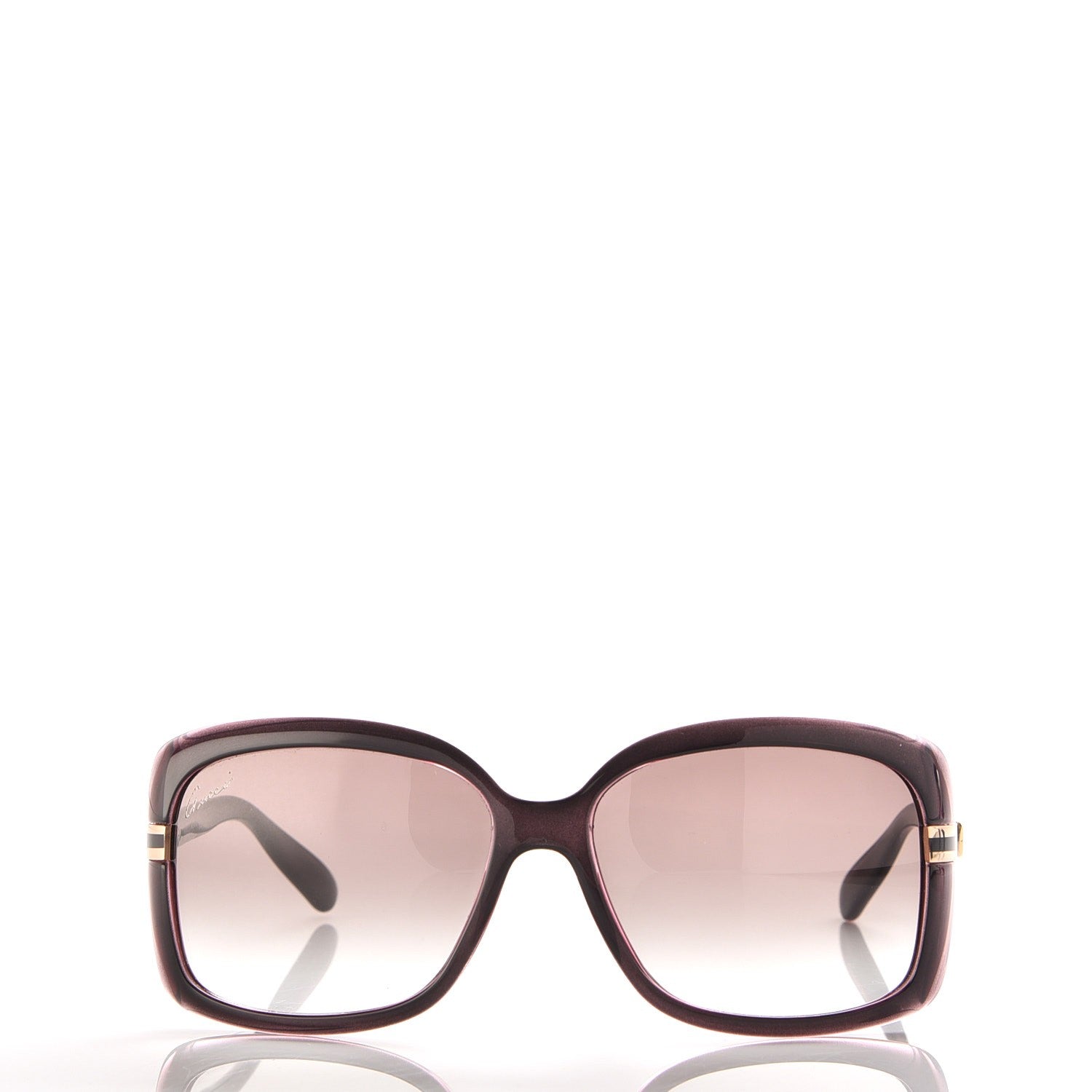 Gucci GG Web Sunglasses GG3188/S Purple 2 of 8