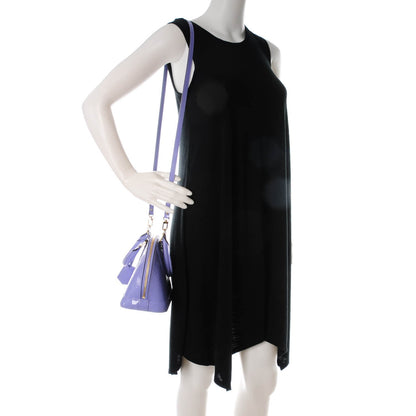 Louis Vuitton Vernis Alma BB Lilac 2 of 6