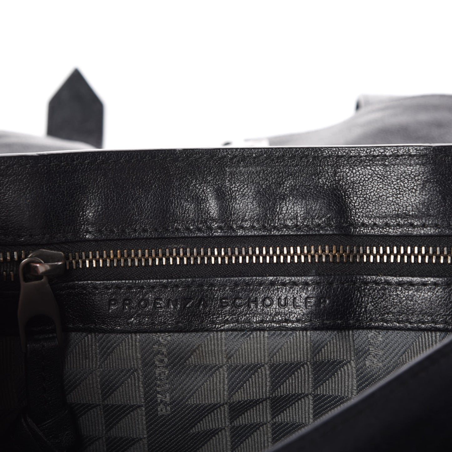 Lambskin Tiny PS1 Satchel Black