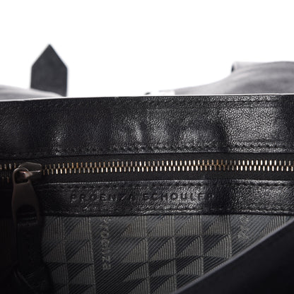 Proenza Schouler Lambskin Tiny PS1 Satchel Black 5 of 10