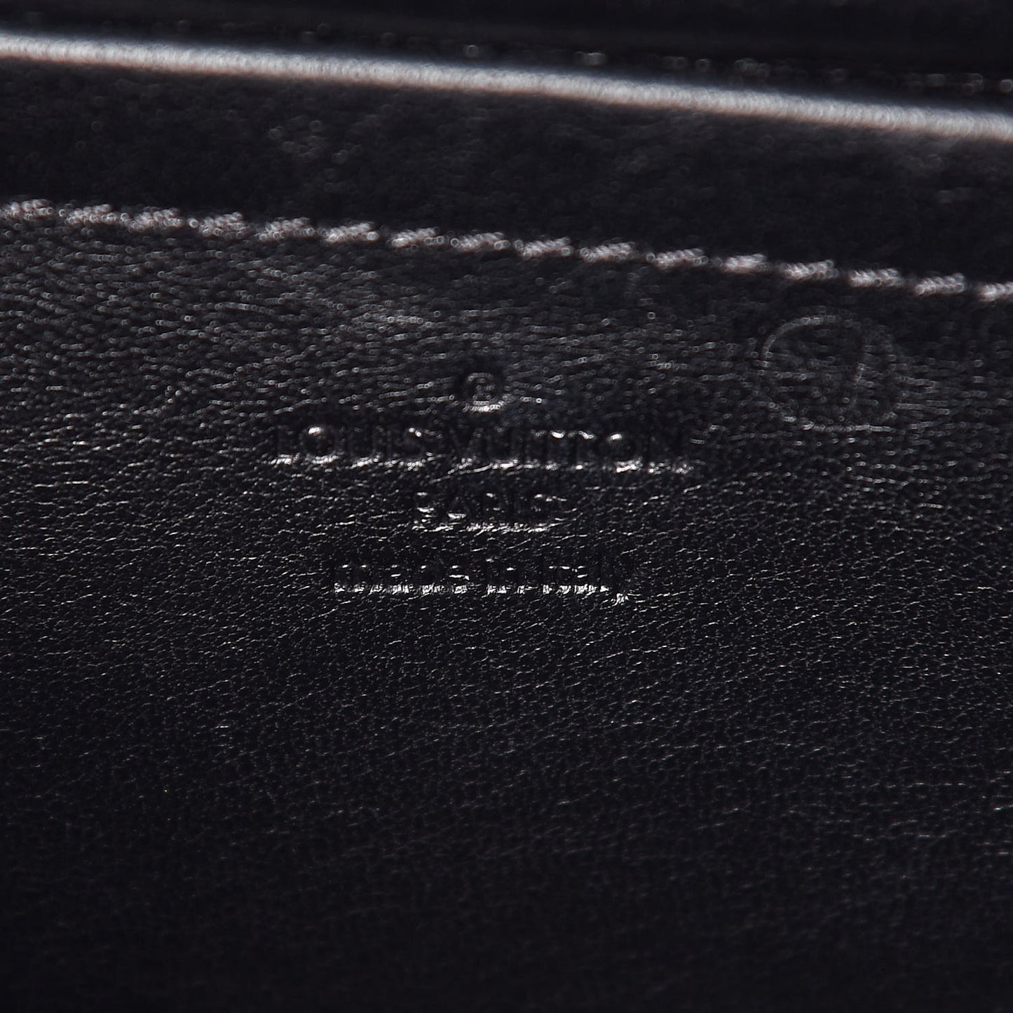 Lambskin Malletage Pochette Flap Black
