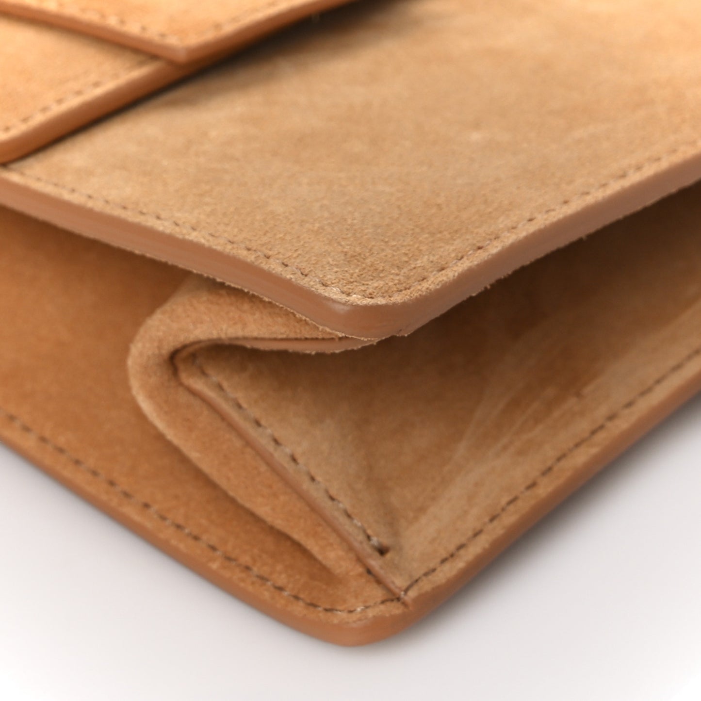 Suede Jitney 1.4 Bag Beige