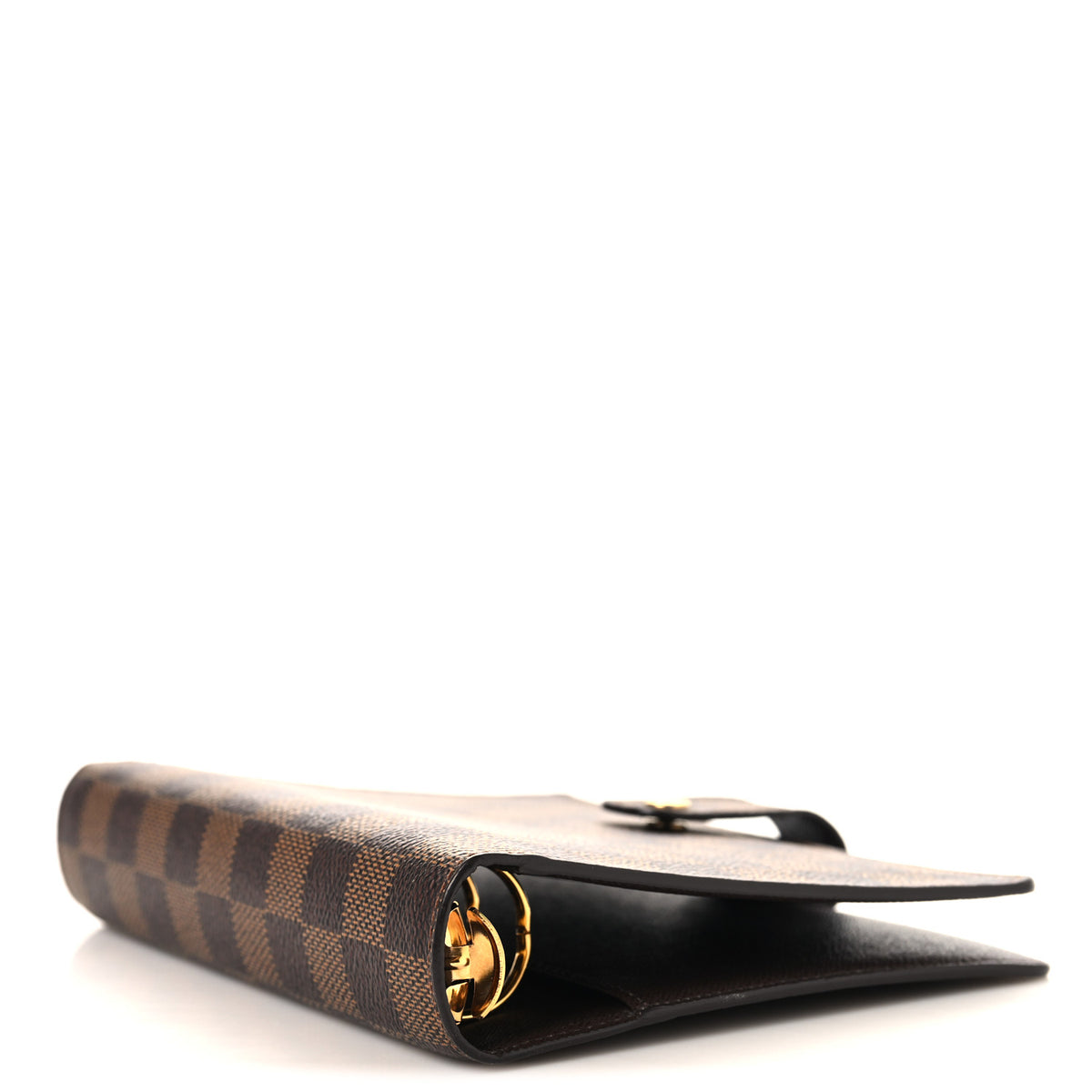Damier Ebene Medium Ring Agenda Cover