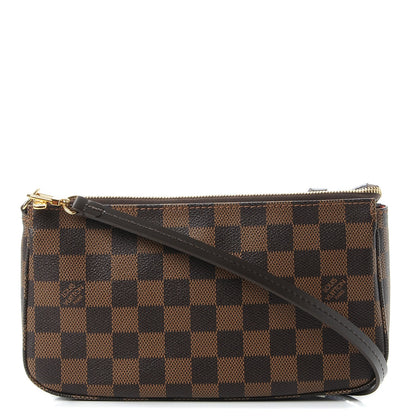 Louis Vuitton Damier Ebene Pochette Accessories NM 1 of 8