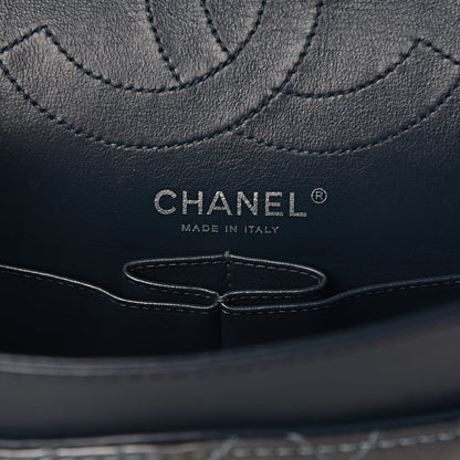 Chanel Patent Quilted 2.55 Reissue 225 Flap Blue 6 of 22