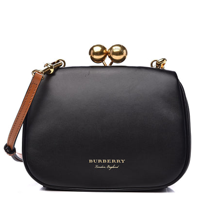 Burberry Smooth Calfskin Small Frame Bag Black 1 of 13
