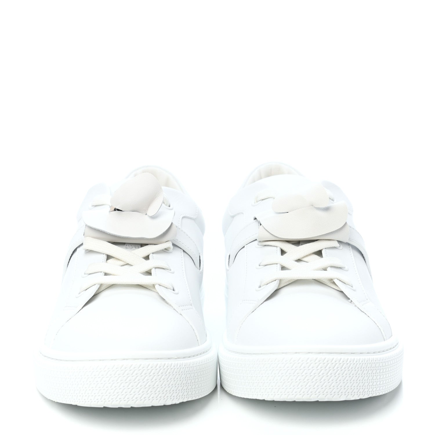 Hermes Calfskin Mens Day Sneakers 43 White 2 of 8