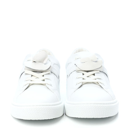 Hermes Calfskin Mens Day Sneakers 43 White 2 of 8