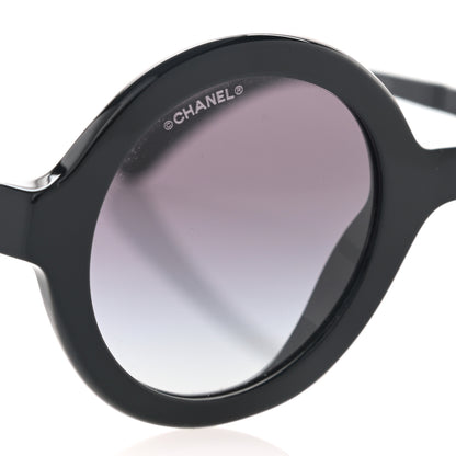Chanel Acetate Sunglasses 5441 Black 8 of 9