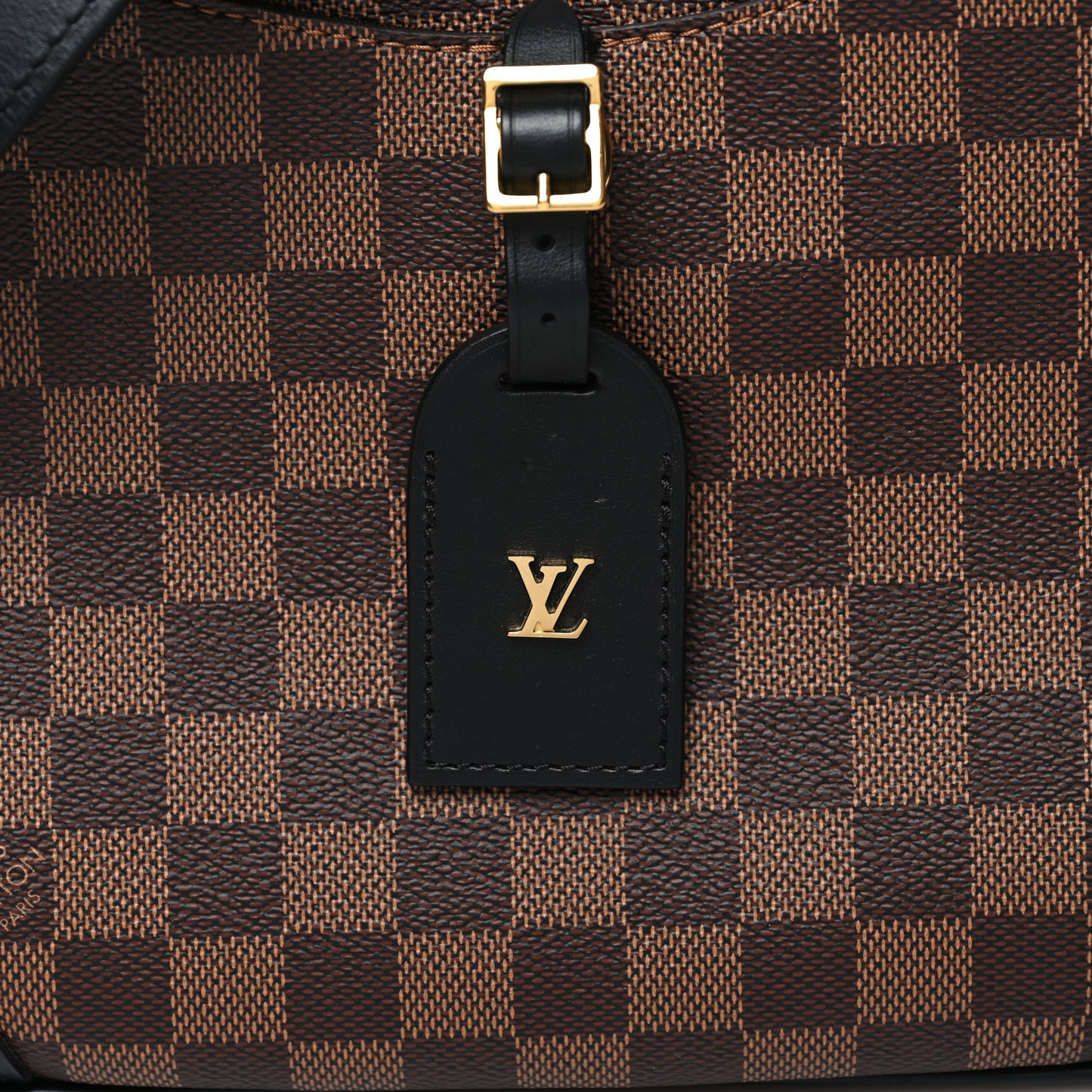 Damier Ebene Odeon PM Black