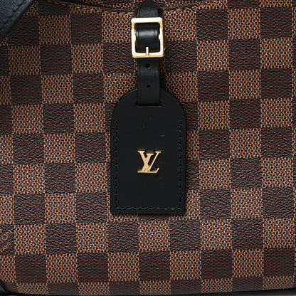 Louis Vuitton Damier Ebene Odeon PM Black 7 of 9