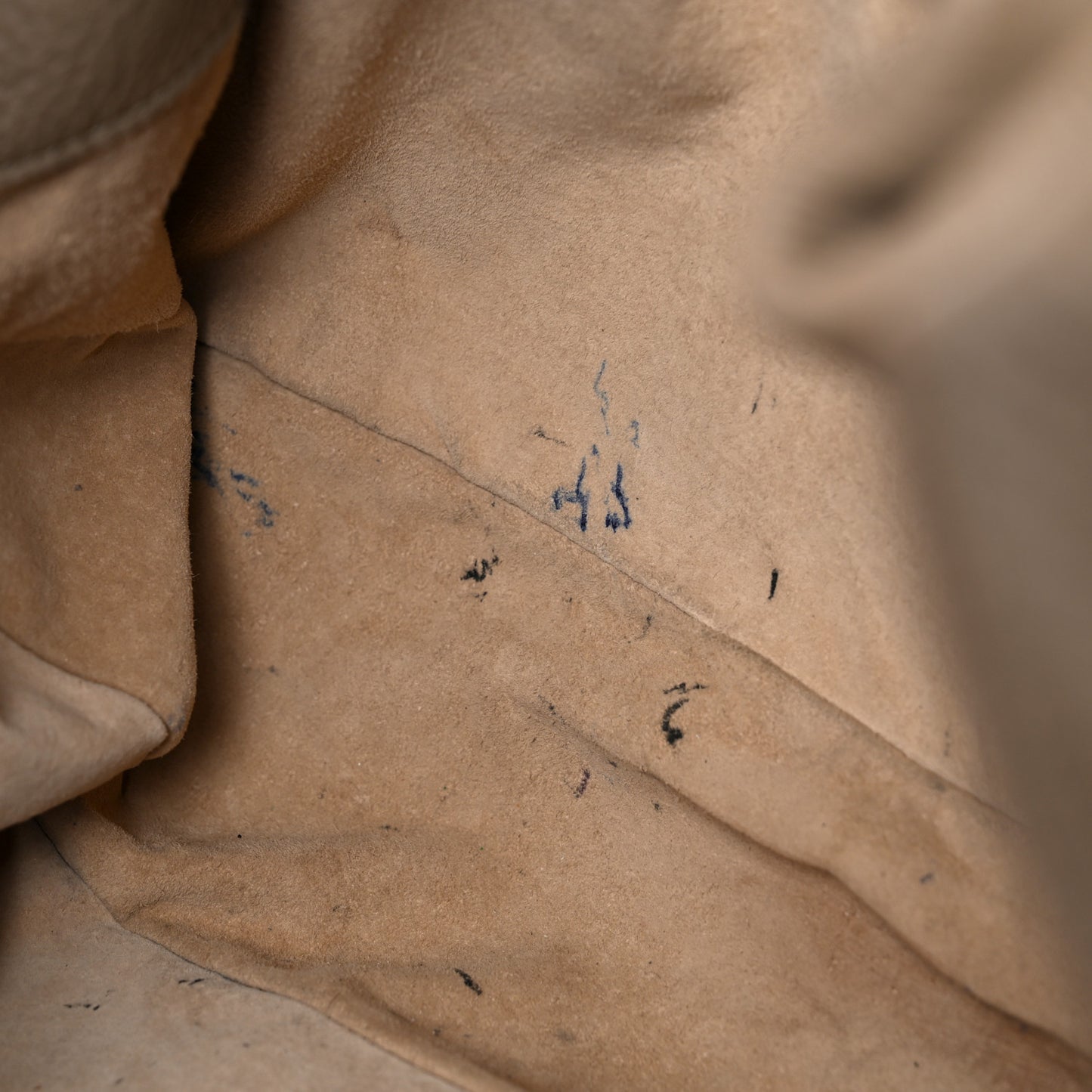 Cervo Deerskin Braided Hobo