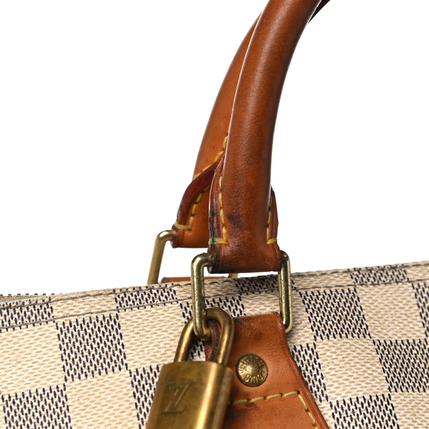 Louis Vuitton Damier Azur Speedy 35 16 of 31