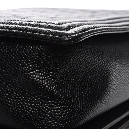 Chanel Caviar Quilted Large Boy Flap Black 9 of 9