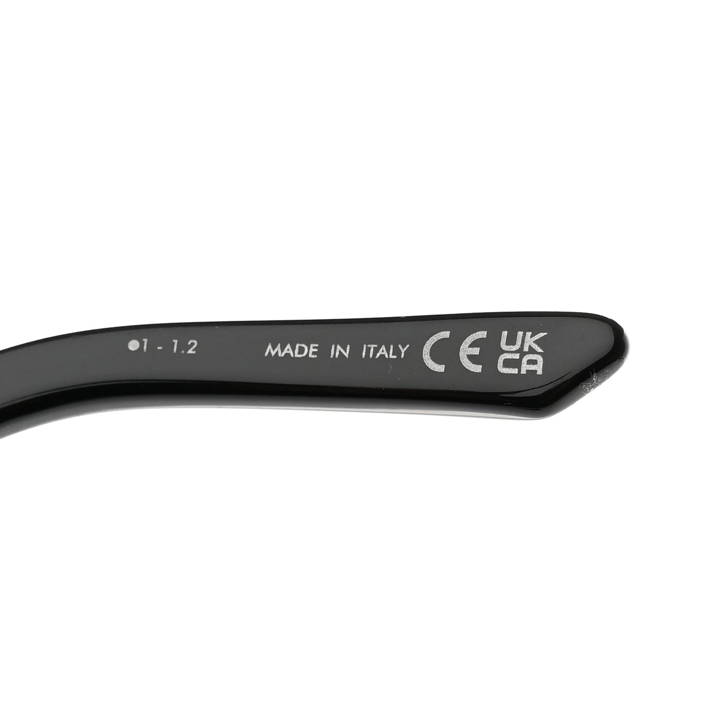 Acetate DiorSignature B1U Butterfly Sunglasses Black