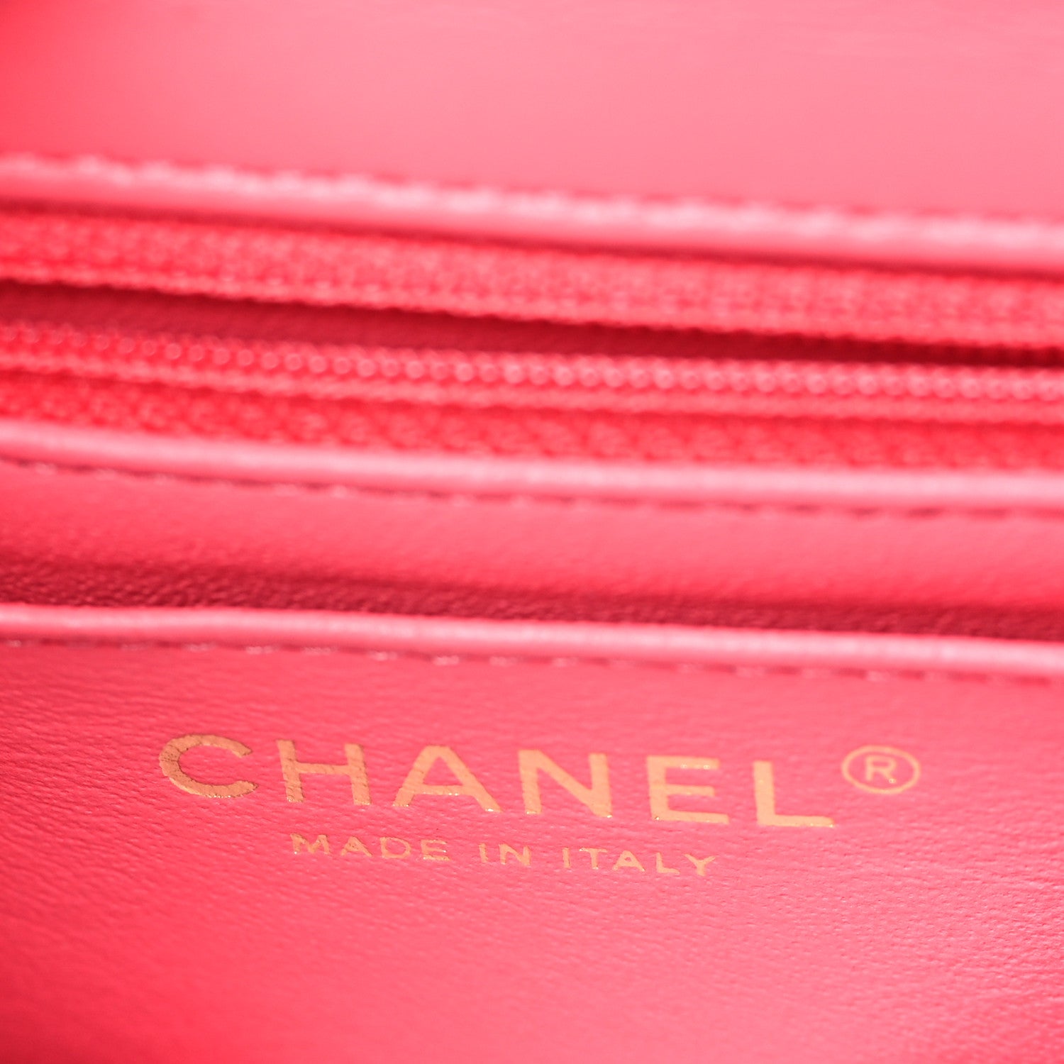 Chanel Lambskin Quilted Mini Square Flap Pink 6 of 9