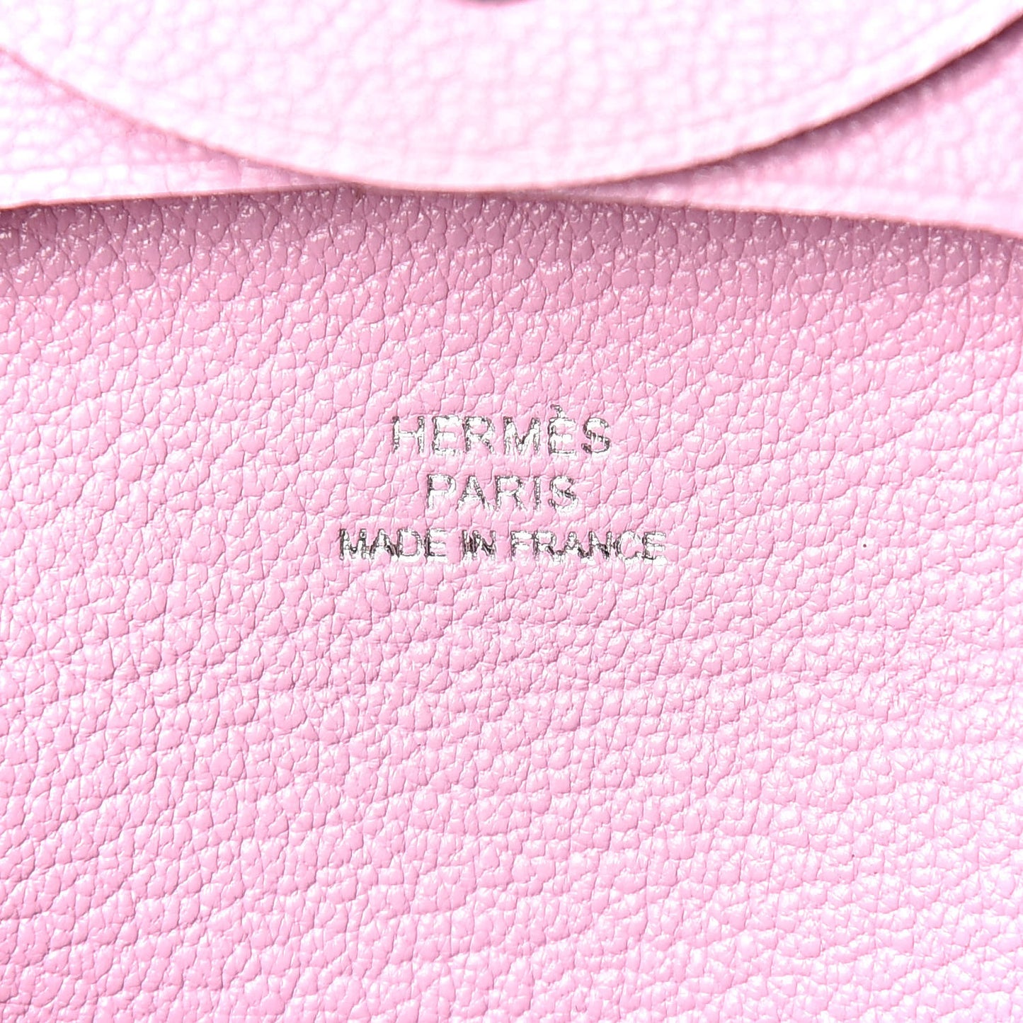Chevre Mysore Bastia Coin Purse Mauve Sylvestre