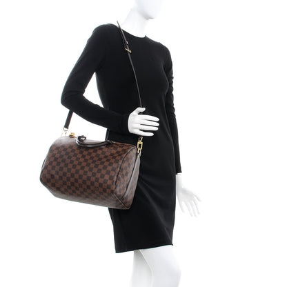 Louis Vuitton Damier Ebene Speedy Bandouliere 30 2 of 9