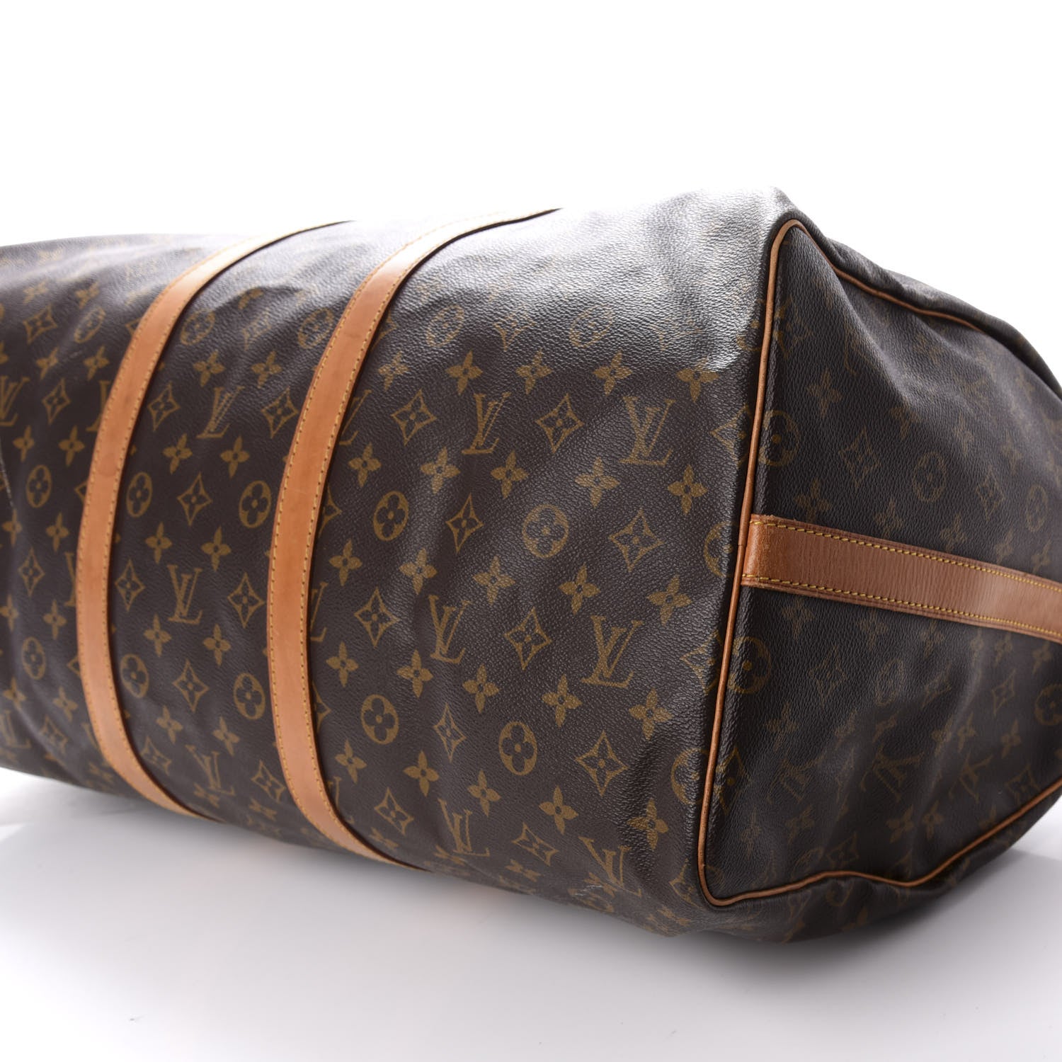 Louis Vuitton Monogram Keepall Bandouliere 55 8 of 10