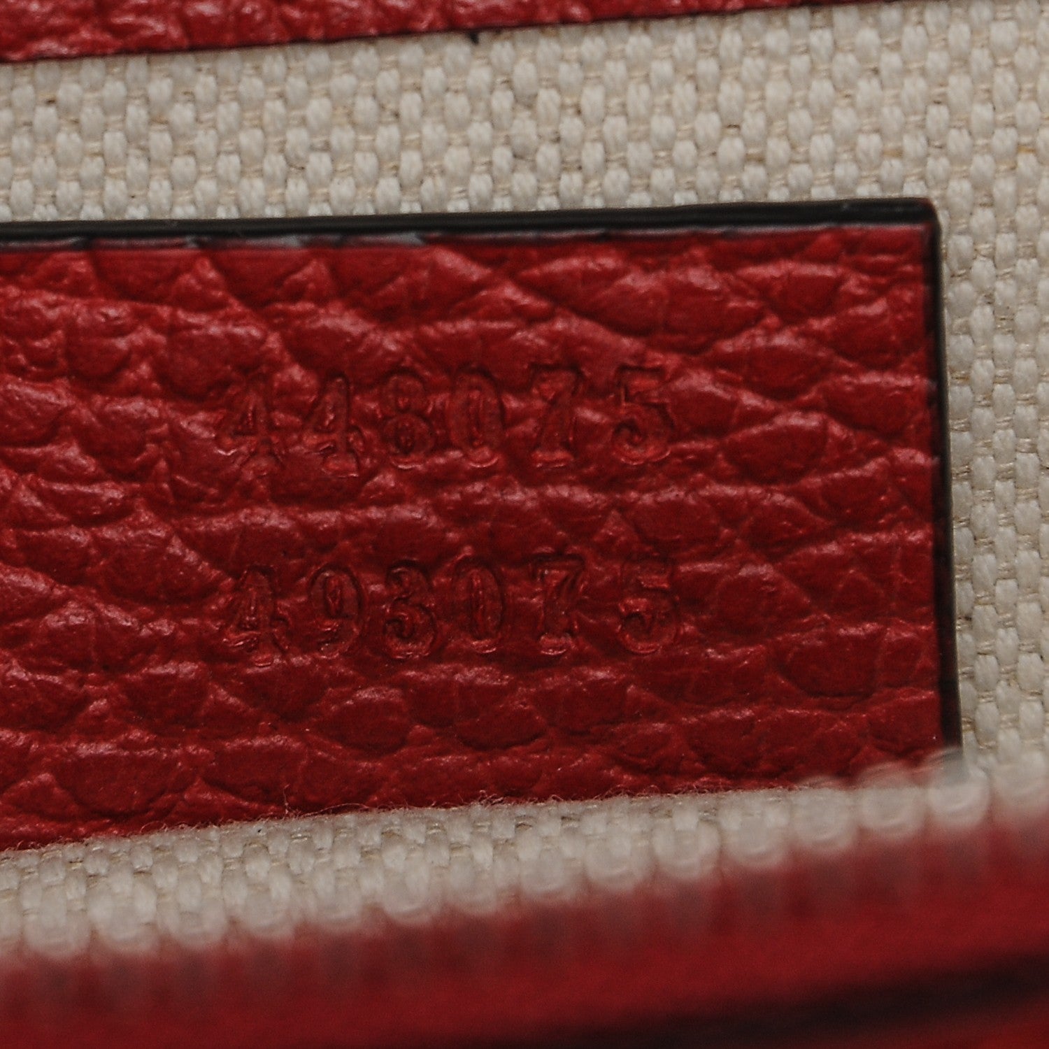 Gucci Dollar Calfskin Crystal Web Medium Dionysus Bamboo Top Handle Bag Hibiscus Red Black Diamond 7 of 7