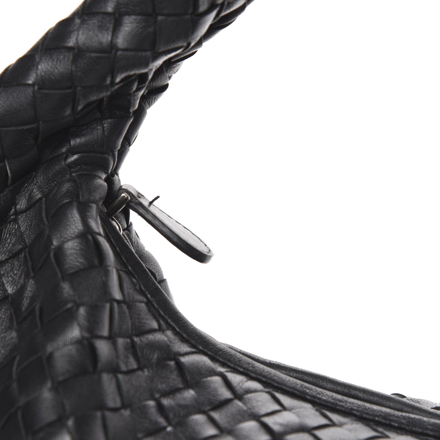 Bottega Veneta Nappa Intrecciato Large Veneta Hobo Black 11 of 12