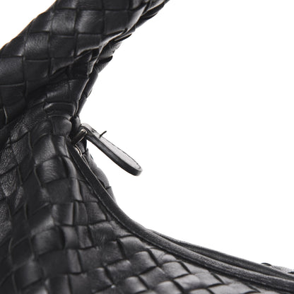Bottega Veneta Nappa Intrecciato Large Veneta Hobo Black 11 of 12