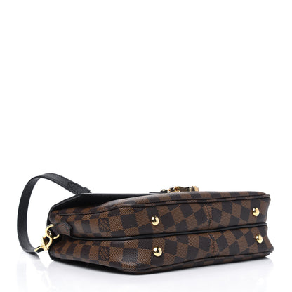 Louis Vuitton Damier Ebene Clapton Black 3 of 5