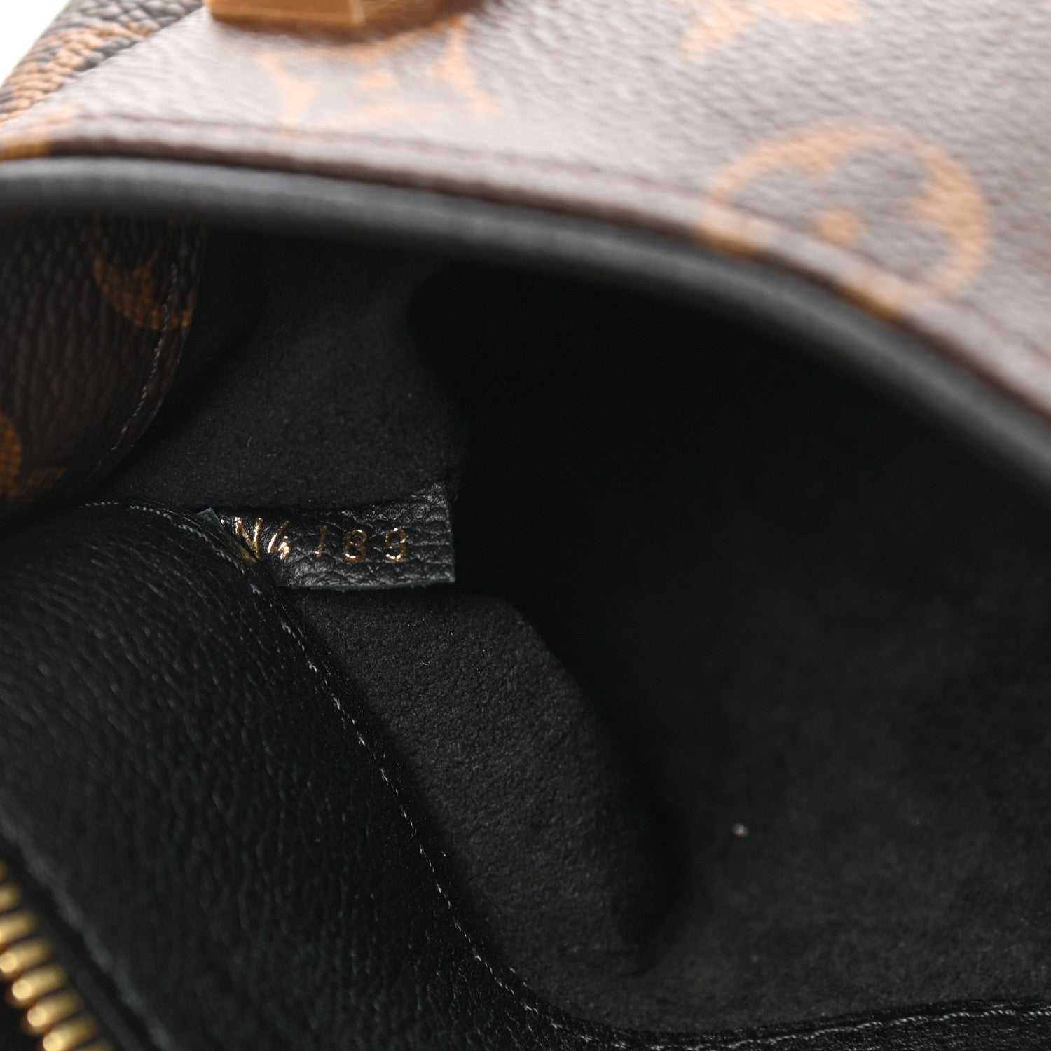 Louis Vuitton Monogram Pallas Full BB Black 7 of 11