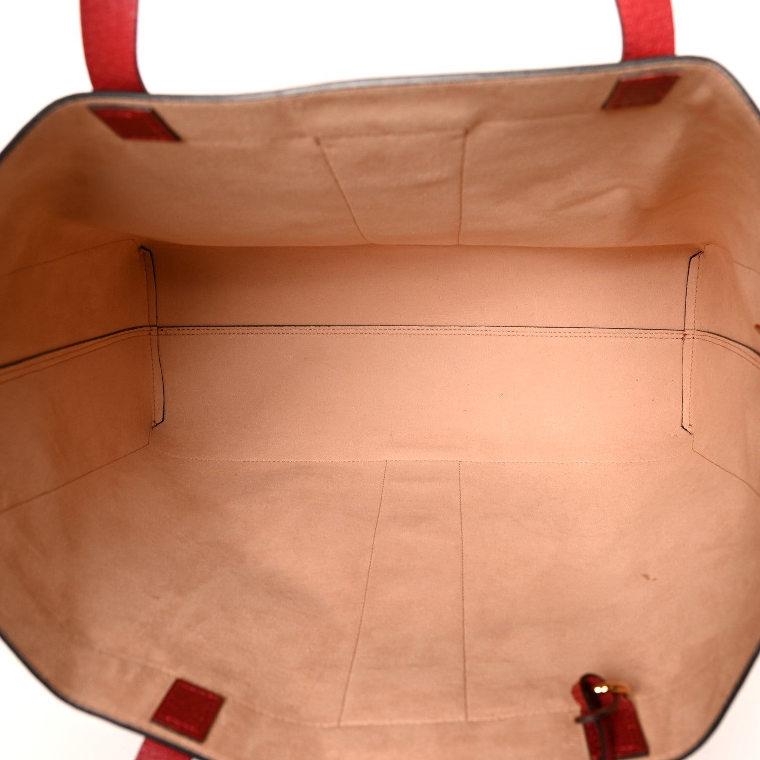 Gucci GG Supreme Monogram Flora Web Large Ophidia Tote Red 6 of 14