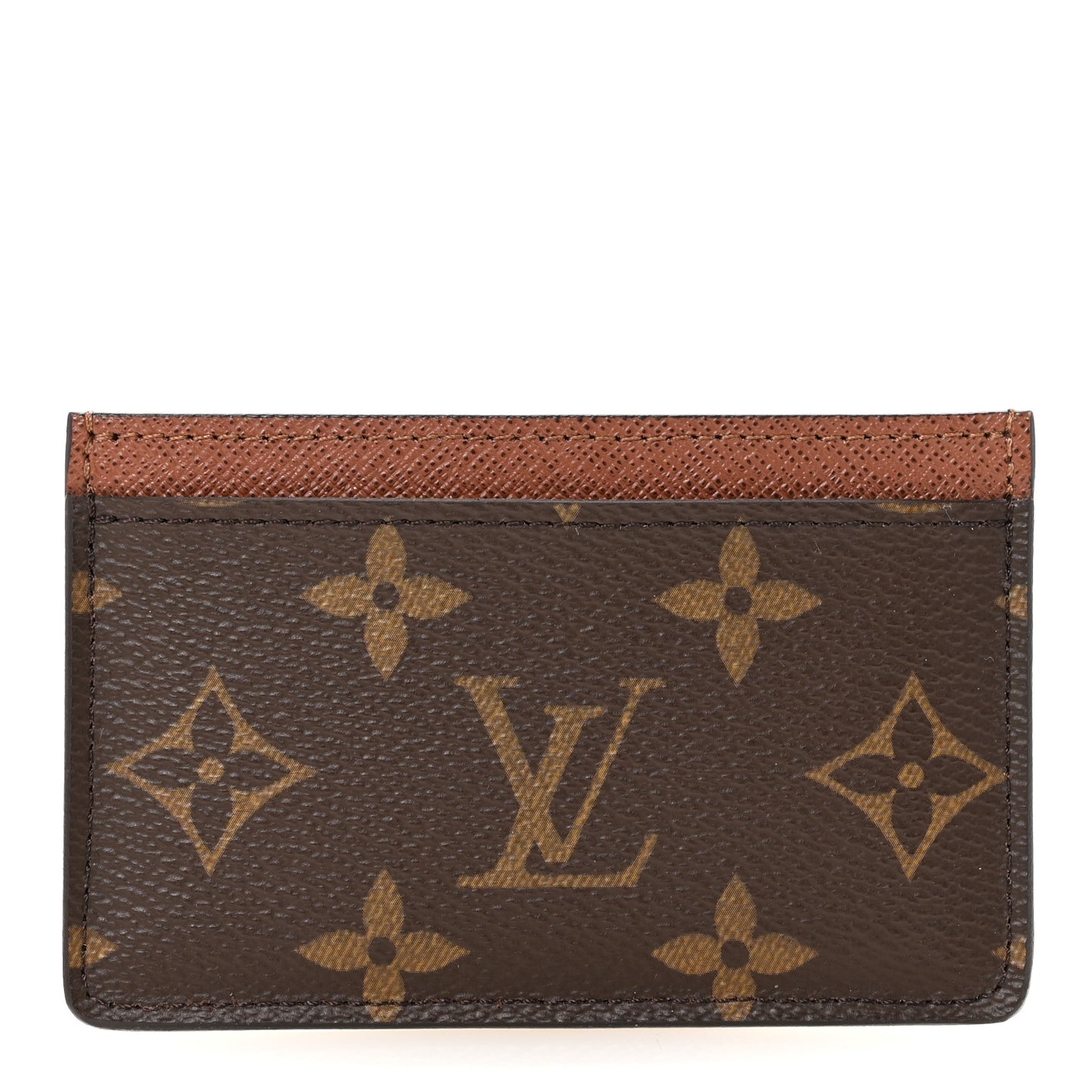 Monogram Card Holder Armagnac