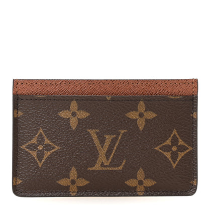Louis Vuitton Monogram Card Holder Armagnac 1 of 6