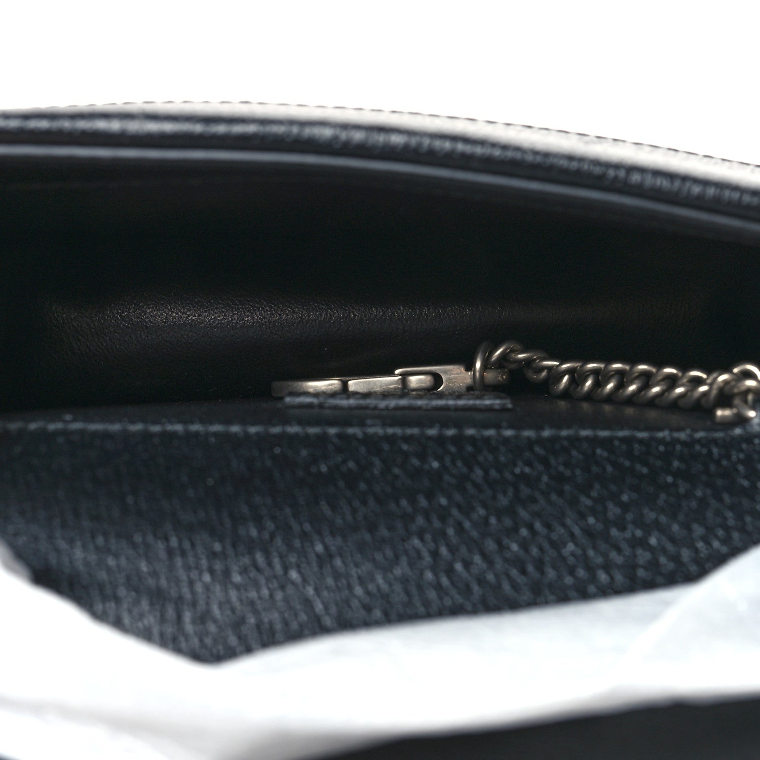 Gucci Jacquard Black Denim GG Monogram Super Mini Dionysus Shoulder Bag Black Ivory 5 of 10