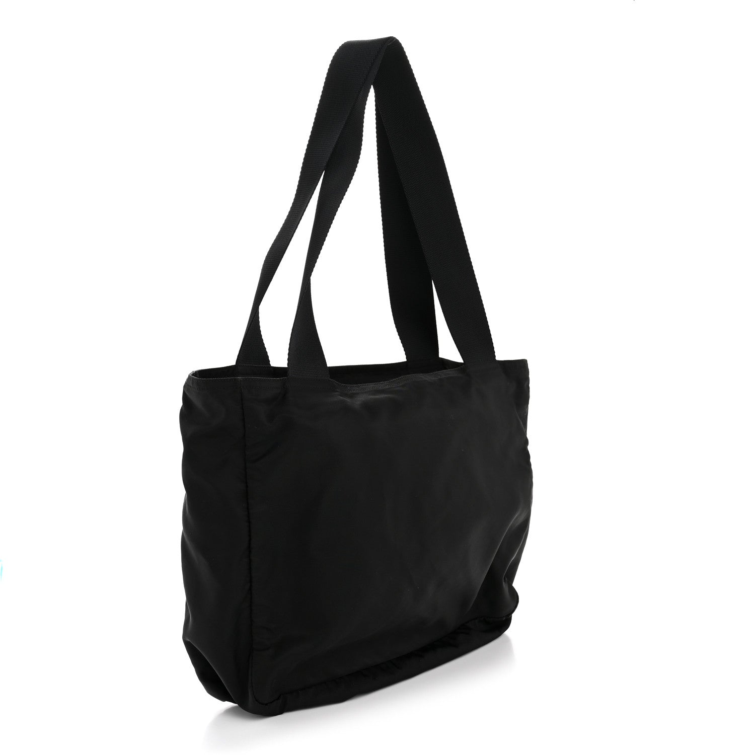 Prada Tessuto Nylon Tote Black 1831426 – FASHIONPHILE