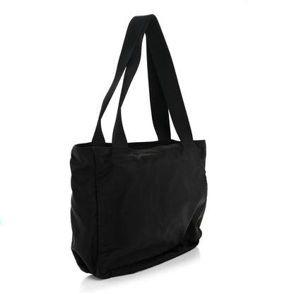Prada Tessuto Nylon Tote Black 3 of 13